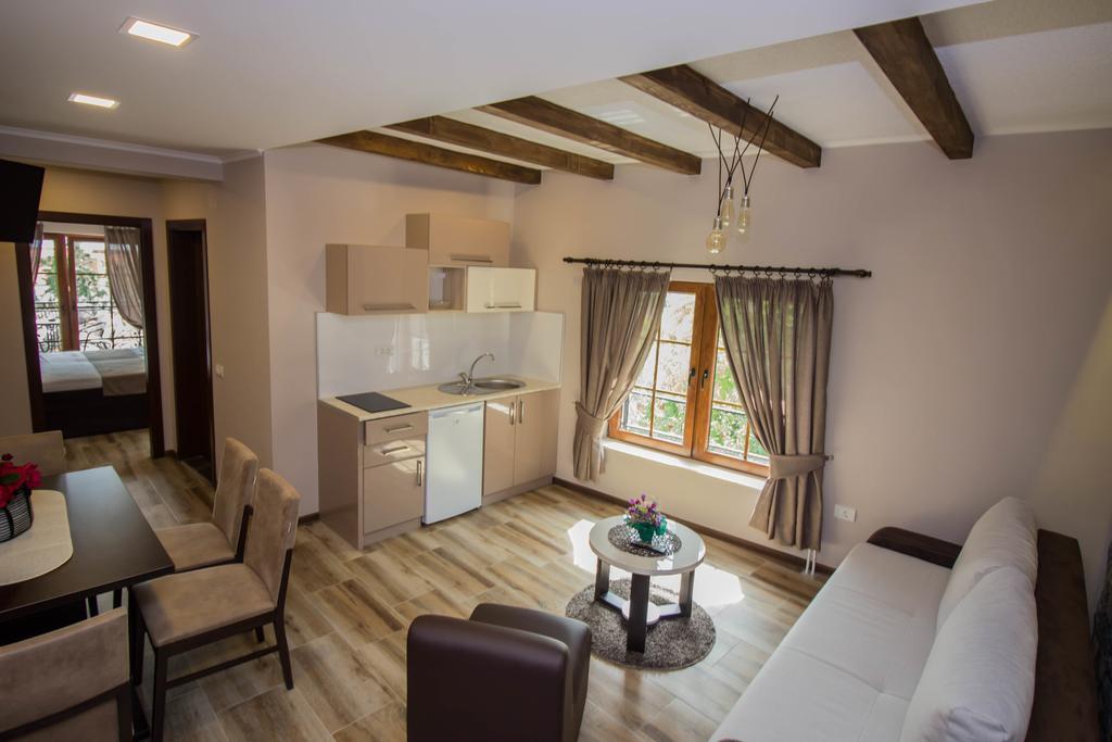 Apartments St Dimitrij Ohrid Esterno foto